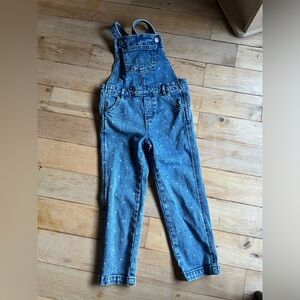 Denim Overalls 5T